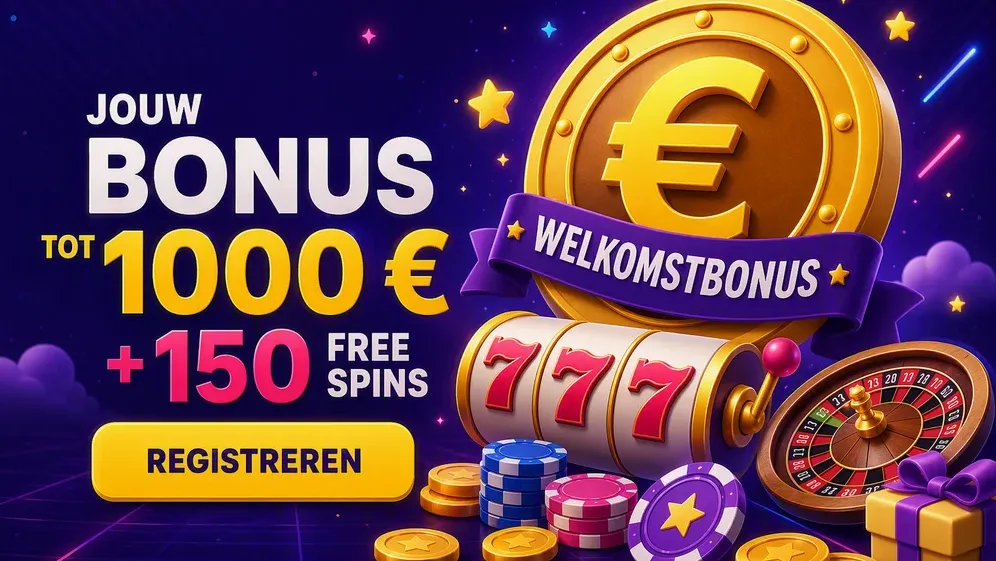 gouden welkomstbonusbadge met euroteken