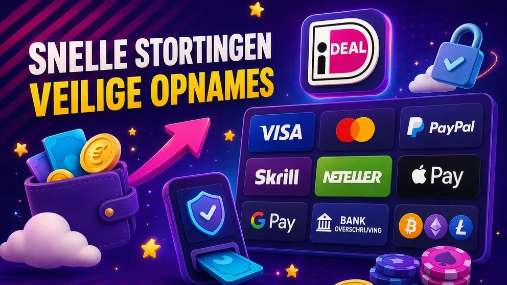 iDEAL logo met Visa en crypto symbolen